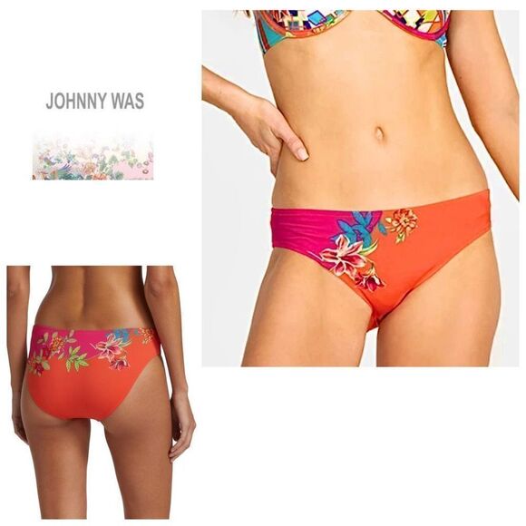 New. Johnny Was floral bikini bottom. Size 2X. Retails $88 - Picture 2 of 9